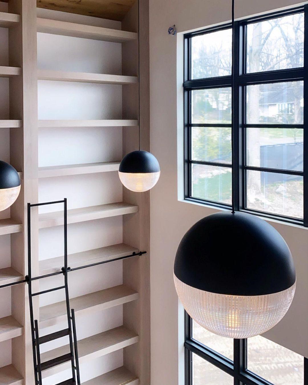 Modern Lens Flair Glass Pendant Light Contemporary Hanging Ceiling Lamp for Indoor Living Spaces