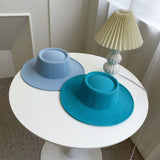 Modern Ribbed Ceramic Gourd Table Lamp White Gloss Desk Light with Linen Shade