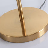 Modern Gold Metal Lever Desk Lamp for Office and Study Task Lighting