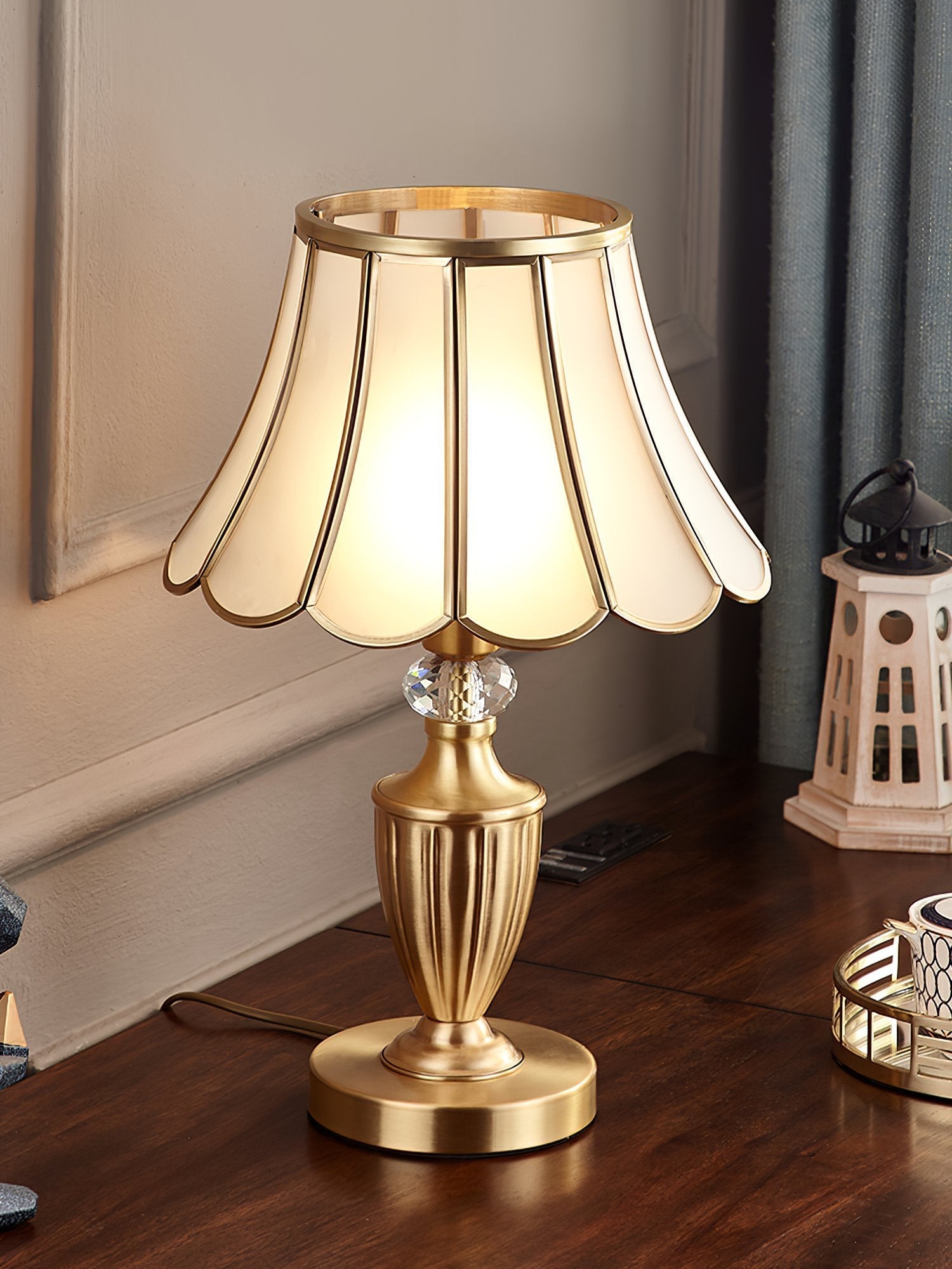 vintage-brass-table-lamp-with-white-glass-globe-shade-for-sophisticated-home-lighting