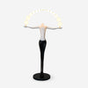 Modern Sculptural Statue of Liberty Floor Lamp with LED Arc Lighting for Living Room