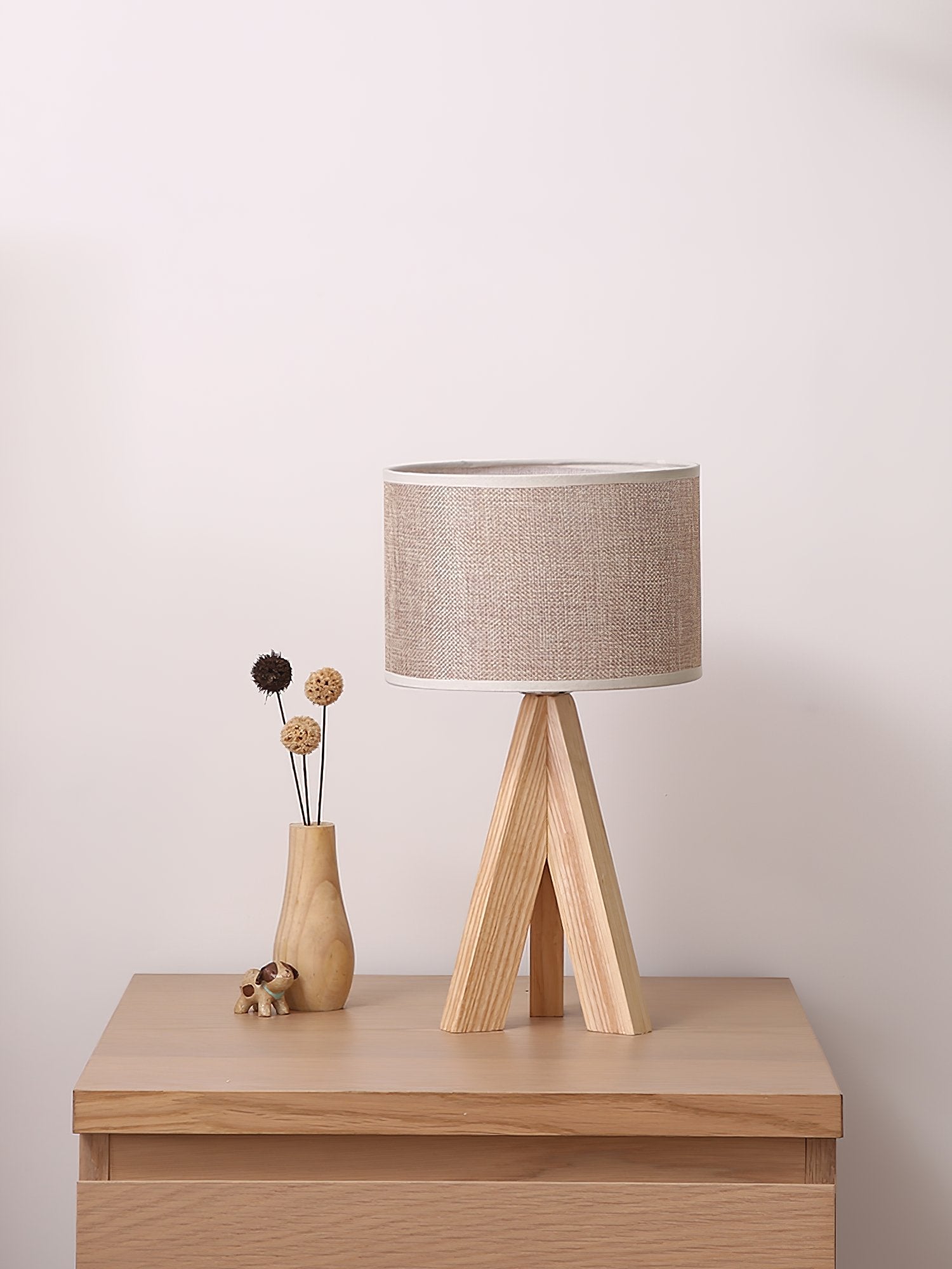modern-lifland-ash-wood-table-lamp-with-white-fabric-shade-for-bedside-lighting-and-contemporary-decor