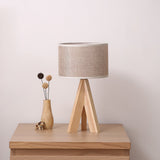modern-lifland-ash-wood-table-lamp-with-white-fabric-shade-for-bedside-lighting-and-contemporary-decor