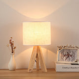 modern-lifland-ash-wood-table-lamp-with-white-fabric-shade-for-bedside-lighting-and-contemporary-decor