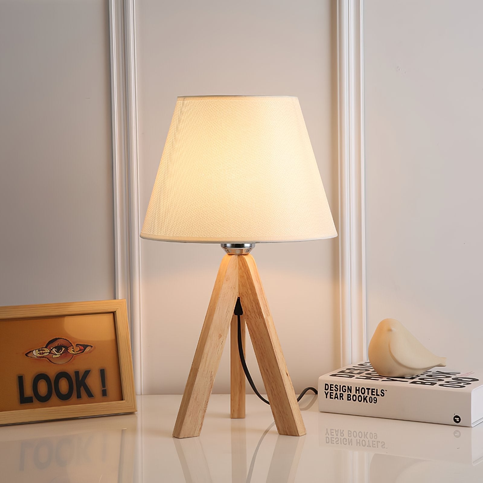 modern-lifland-ash-wood-table-lamp-with-white-fabric-shade-for-bedside-lighting-and-contemporary-decor