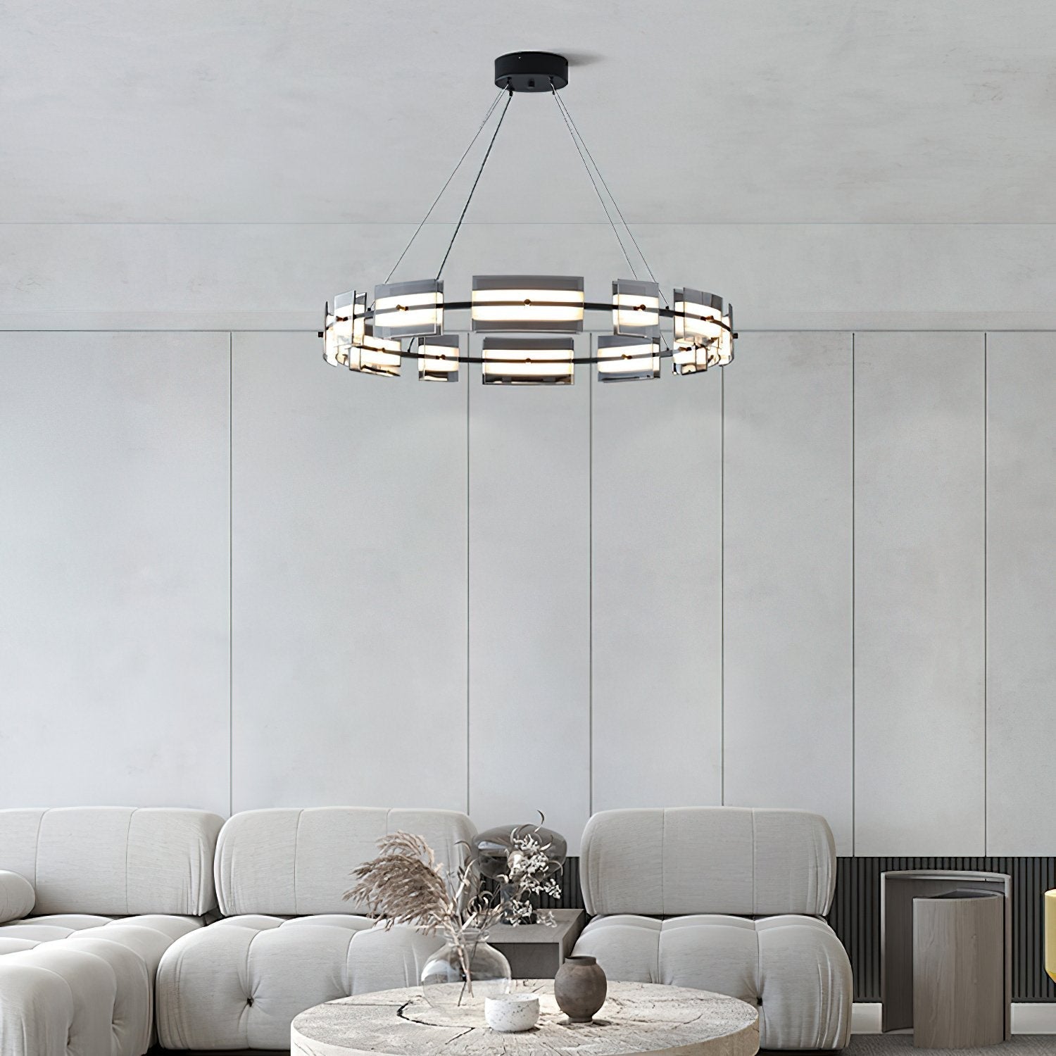 modern-black-geometric-led-pendant-light-luxury-integrated-chandelier-for-living-room