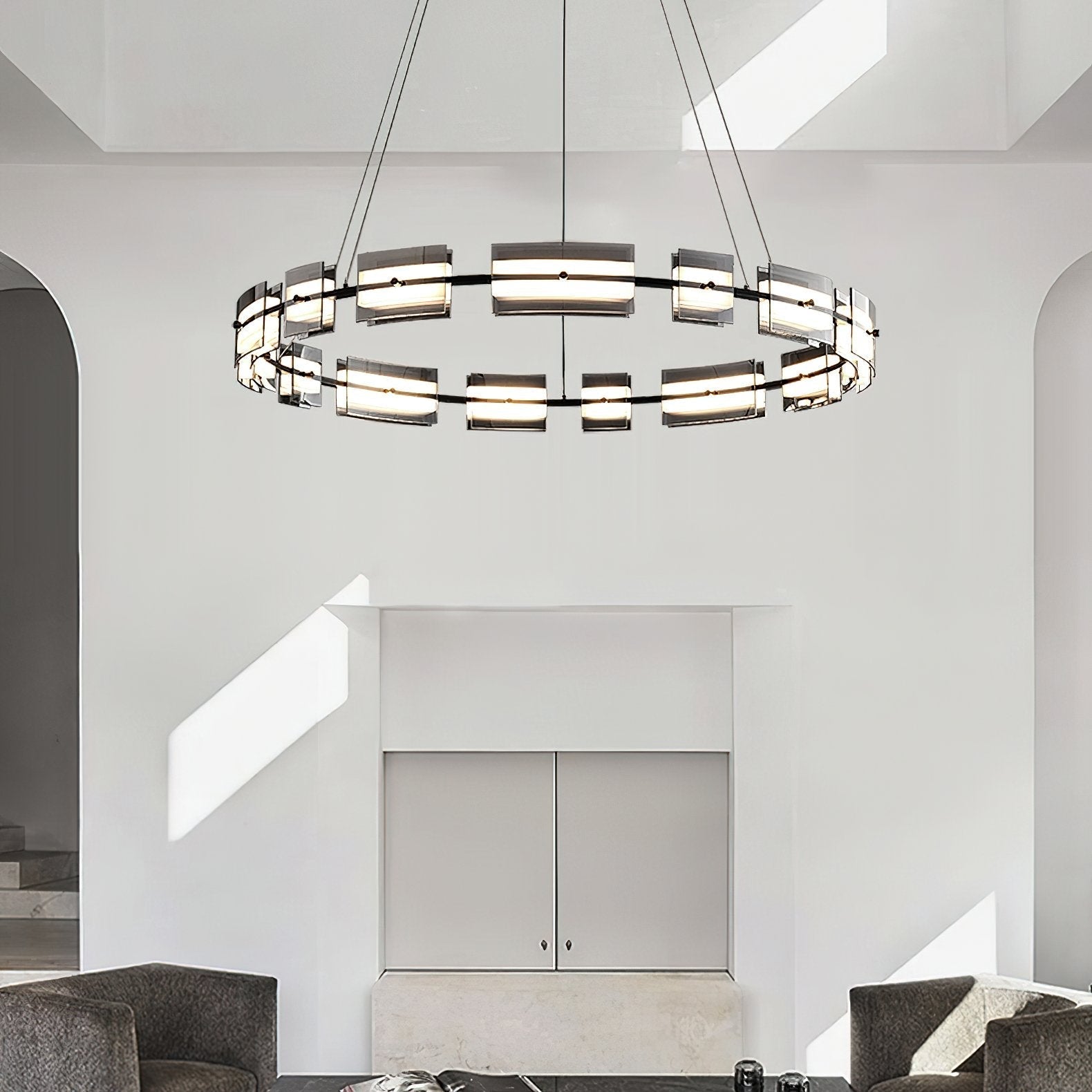 modern-black-geometric-led-pendant-light-luxury-integrated-chandelier-for-living-room