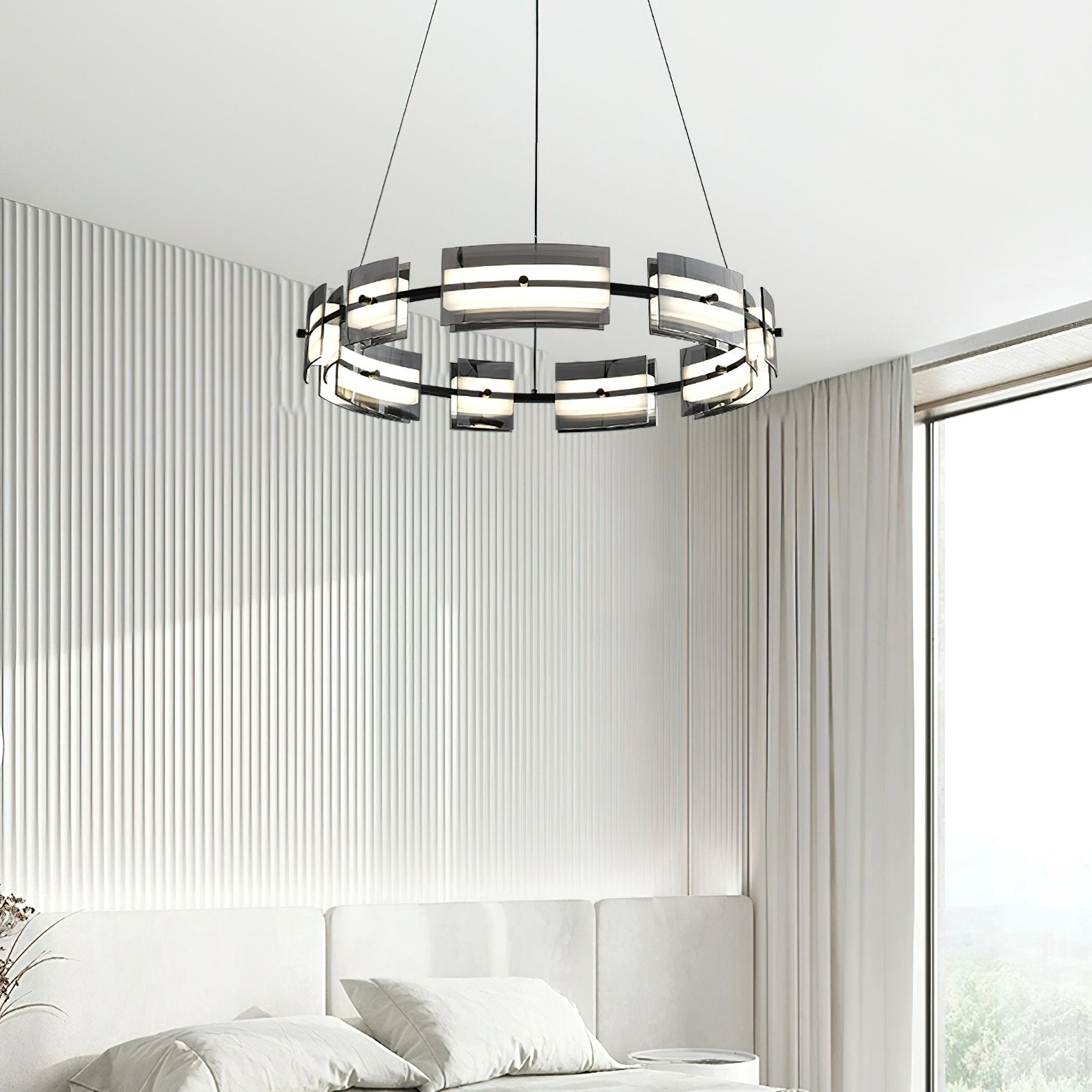 modern-black-geometric-led-pendant-light-luxury-integrated-chandelier-for-living-room