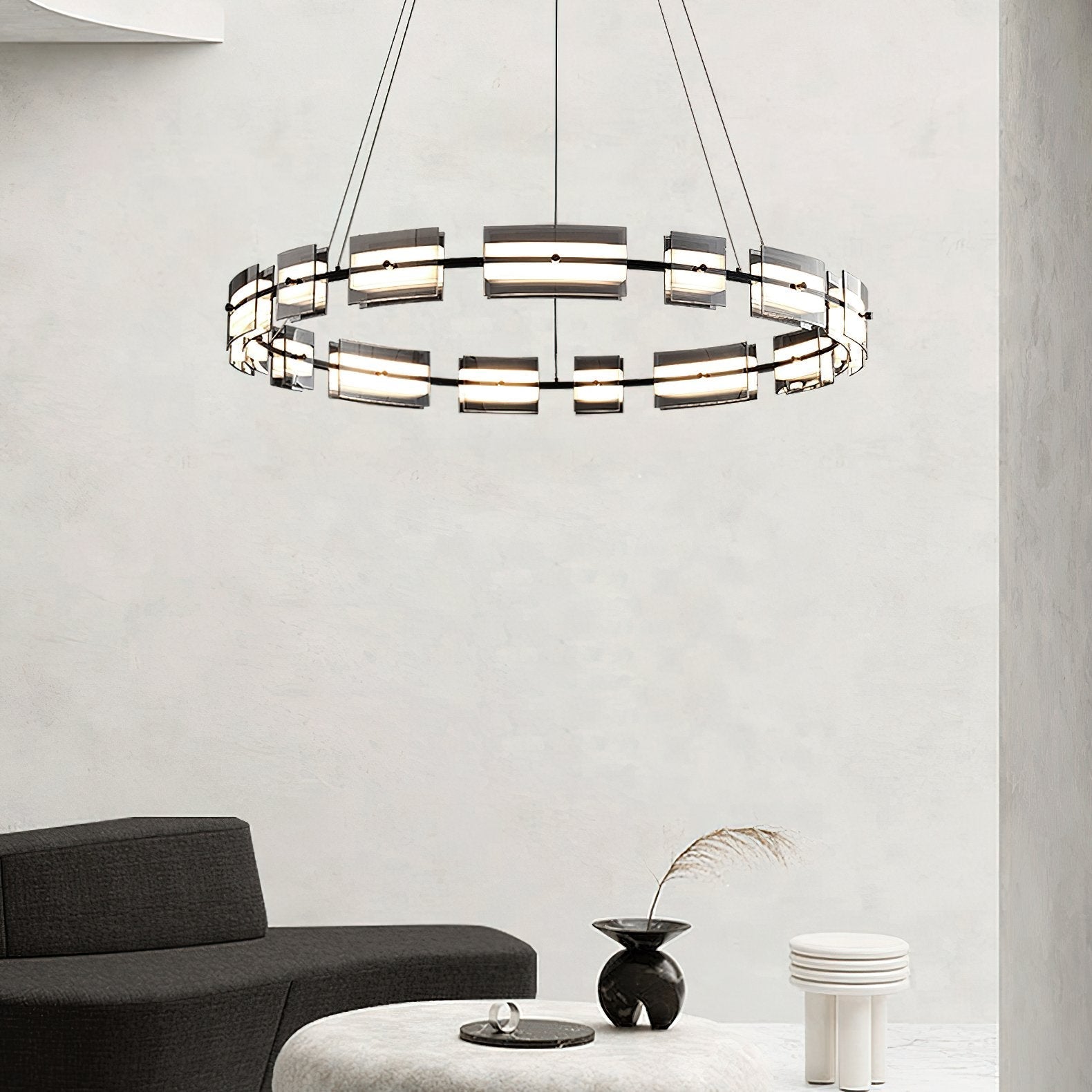 modern-black-geometric-led-pendant-light-luxury-integrated-chandelier-for-living-room