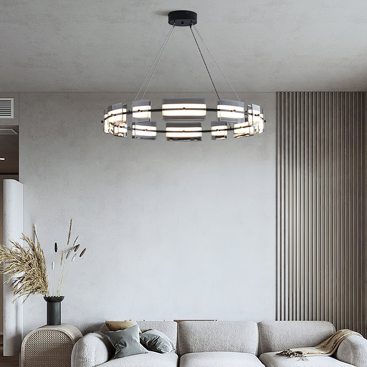 modern-black-geometric-led-pendant-light-luxury-integrated-chandelier-for-living-room