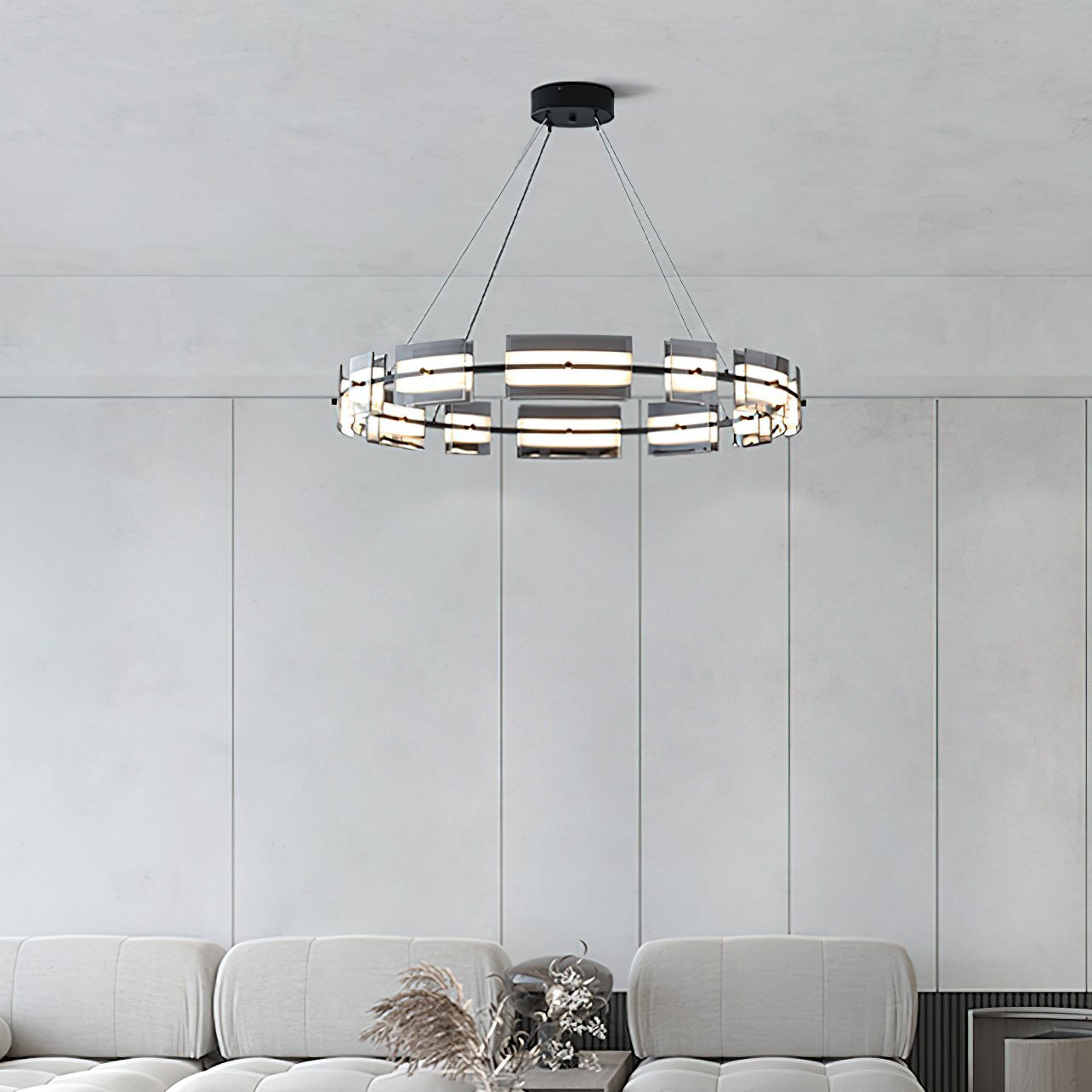 modern-black-geometric-led-pendant-light-luxury-integrated-chandelier-for-living-room