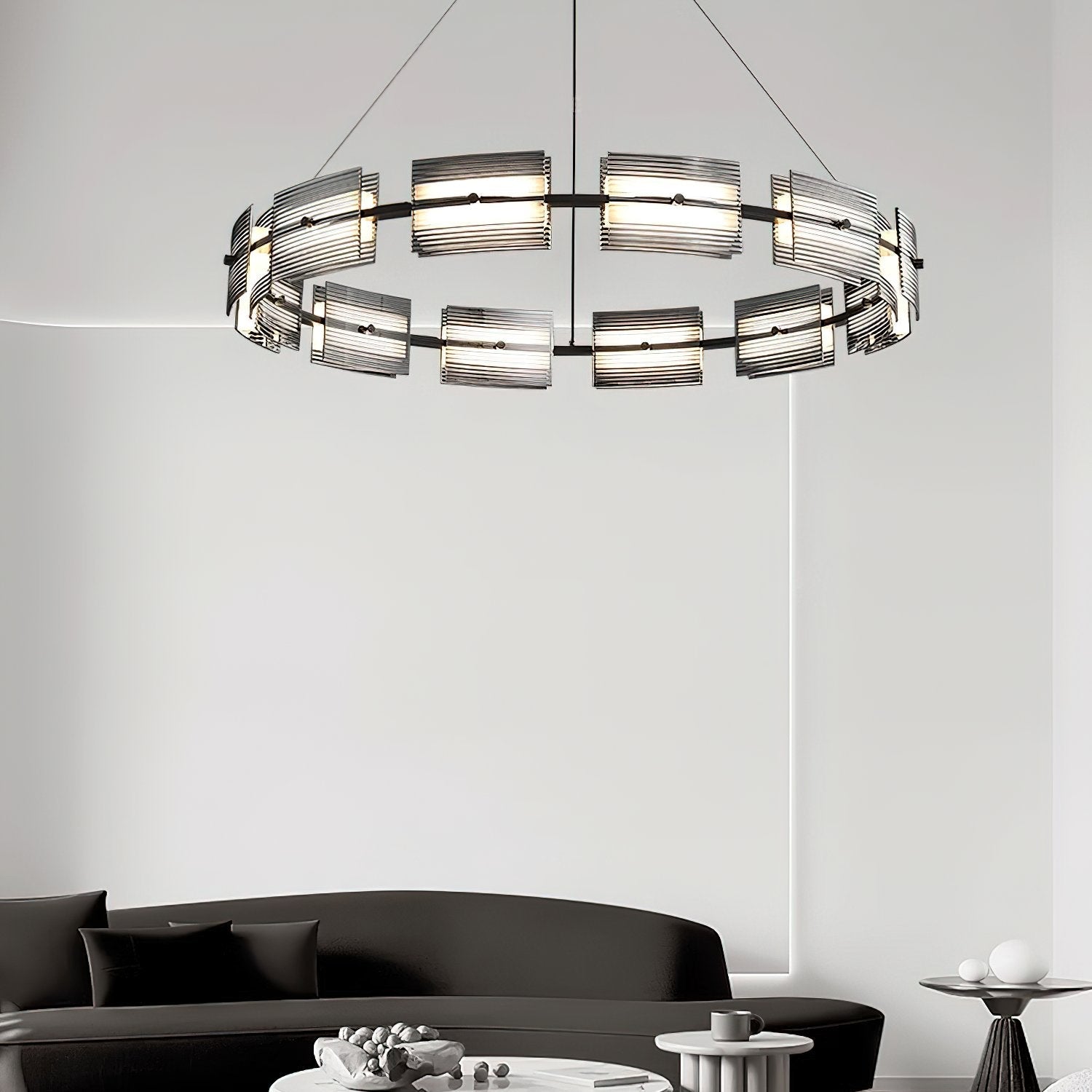 modern-black-geometric-led-pendant-light-luxury-integrated-chandelier-for-living-room