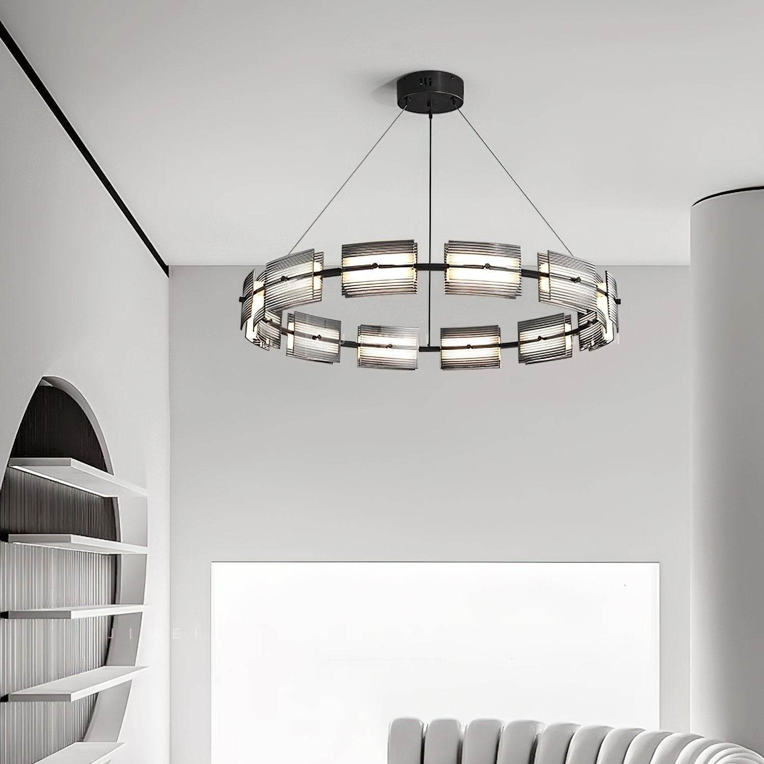 modern-black-geometric-led-pendant-light-luxury-integrated-chandelier-for-living-room