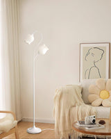 Lilium Lily Flower Torchiere Floor Lamp Vintage Style Standing Light