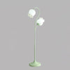 Lilium Lily Flower Torchiere Floor Lamp Vintage Style Standing Light