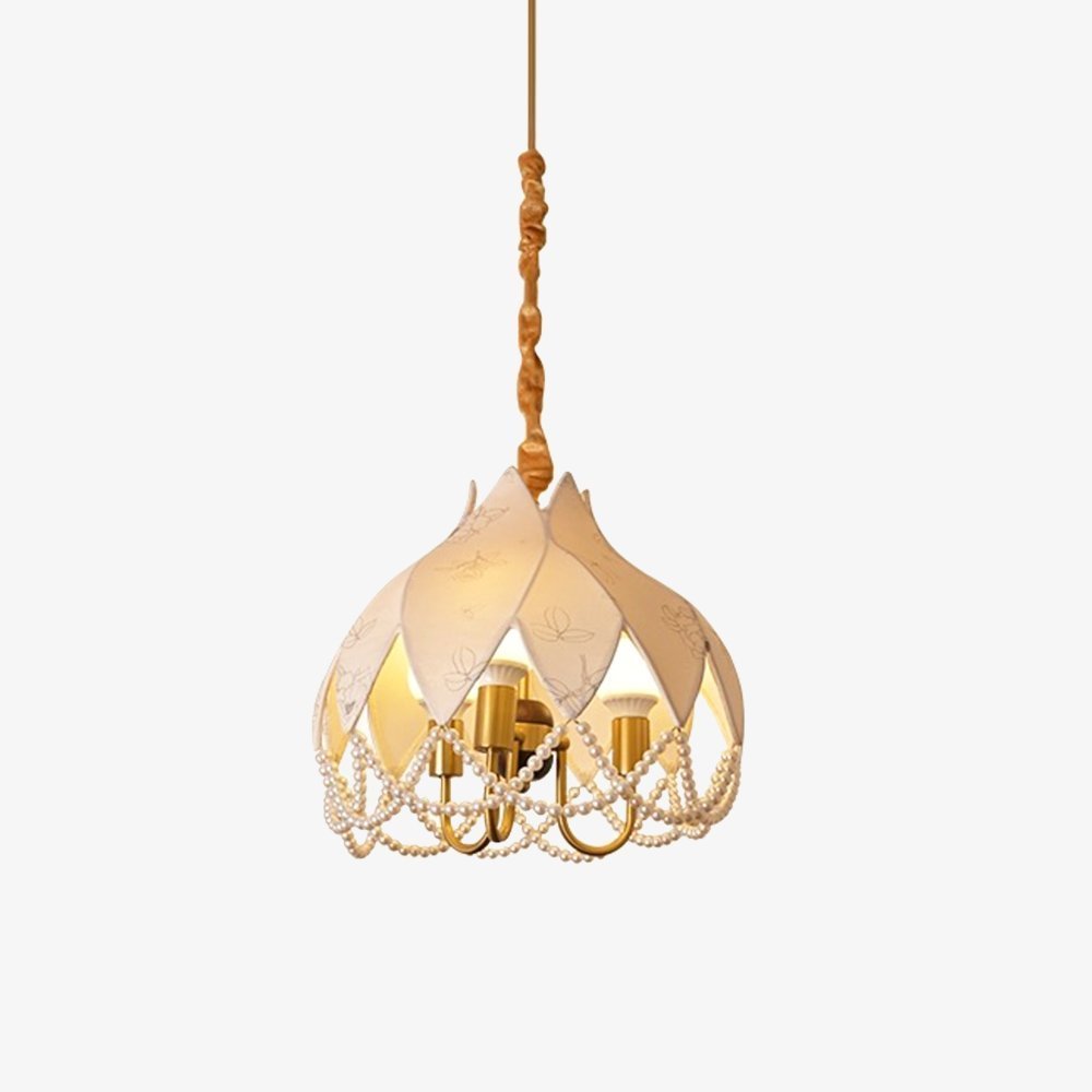 french-vintage-lily-pearl-fabric-pendant-lamp-with-elegant-wood-and-pearl-details