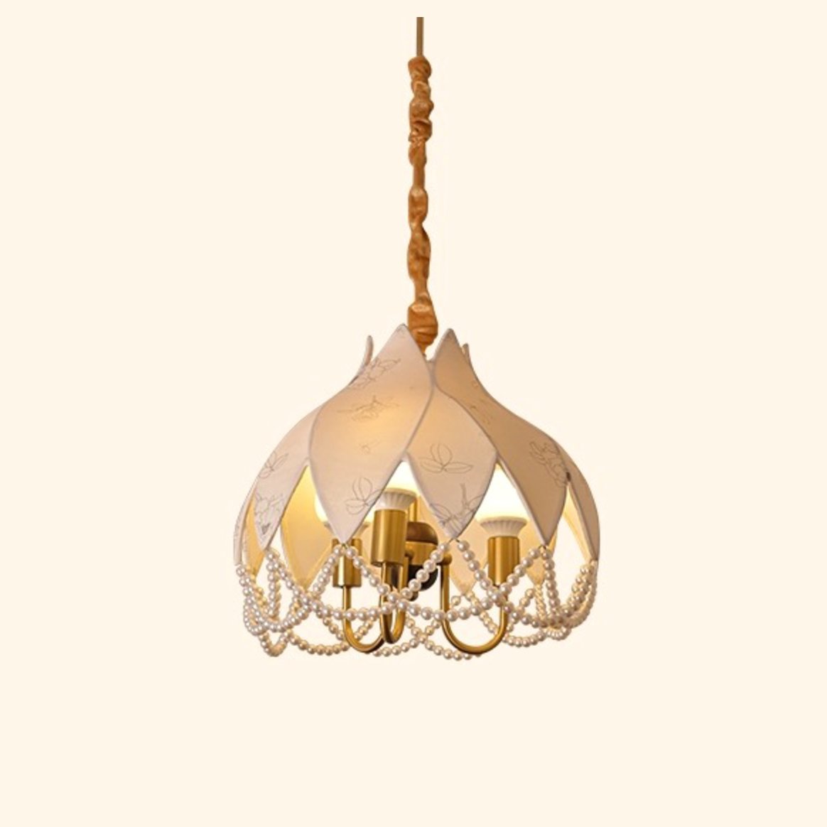 french-vintage-lily-pearl-fabric-pendant-lamp-with-elegant-wood-and-pearl-details