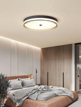 Modern Scandinavian Round LED Ceiling Light with Acrylic Frame and Three Color Modes