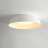 Juliven Modern LED Ceiling Light with Broad Aluminum Lampshade and Flush Mount Design