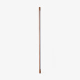 Tall Minimalist Wood LED Floor Lamp Slim Vertical Standing Light with Remote Control