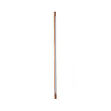 Tall Minimalist Wood LED Floor Lamp Slim Vertical Standing Light with Remote Control