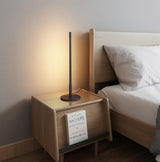 Modern Linear LED Table Lamp Minimalist Nightstand Light for Bedroom and Living Room