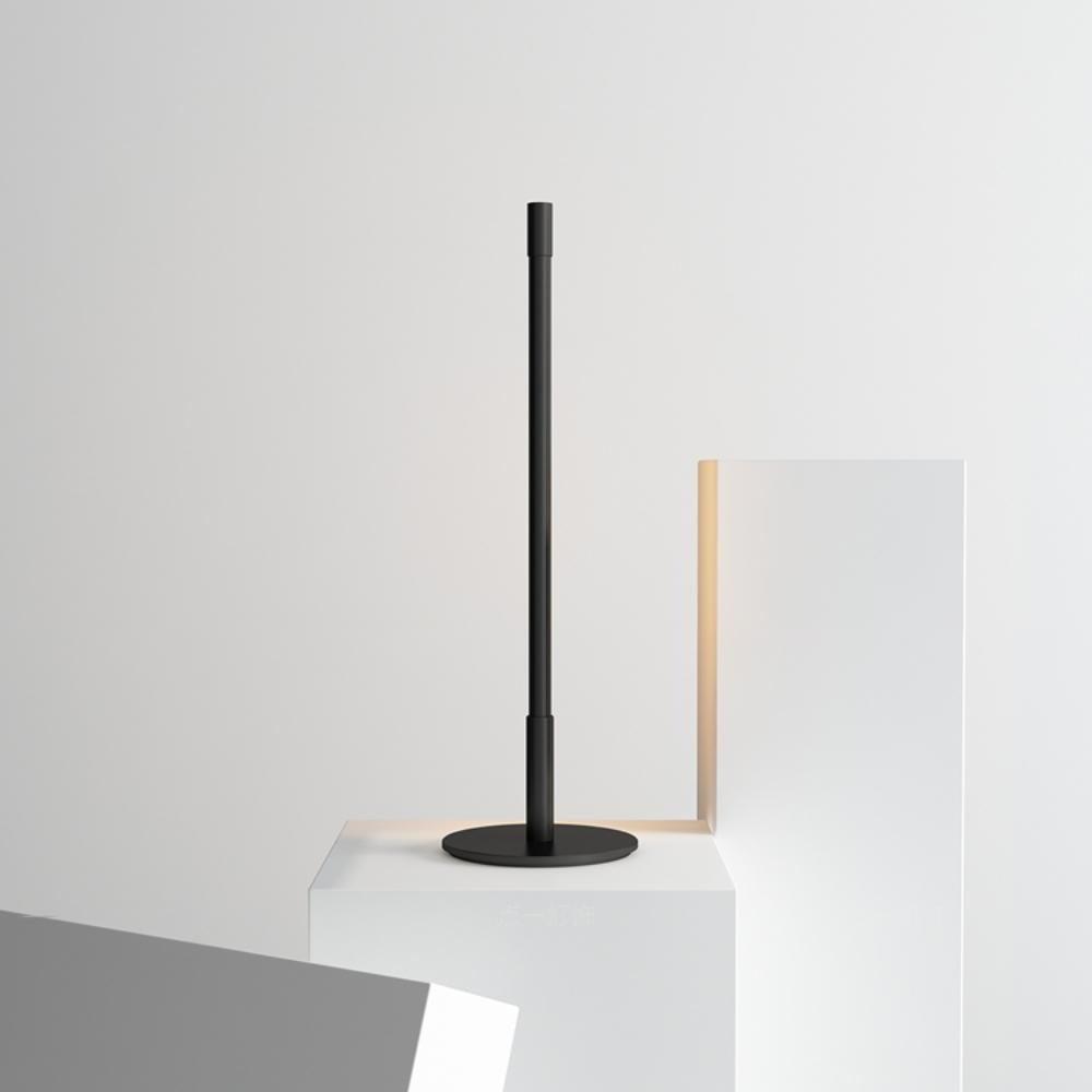 Modern Linear LED Table Lamp Minimalist Nightstand Light for Bedroom and Living Room