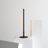 Modern Linear LED Table Lamp Minimalist Nightstand Light for Bedroom and Living Room