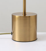 Modern Linear Wood LED Desk Lamp Slim Minimalist Office Task Lighting