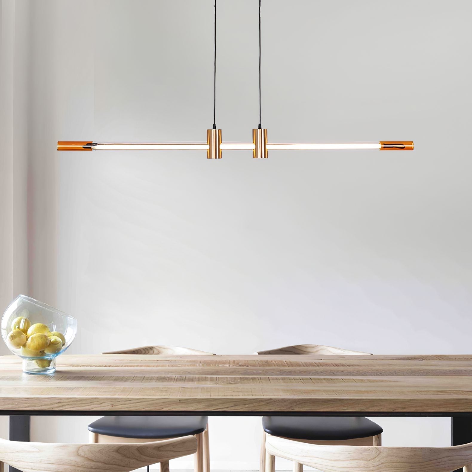 contemporary-ribbed-glass-tube-linear-led-chandelier-pendant-for-modern-dining-areas