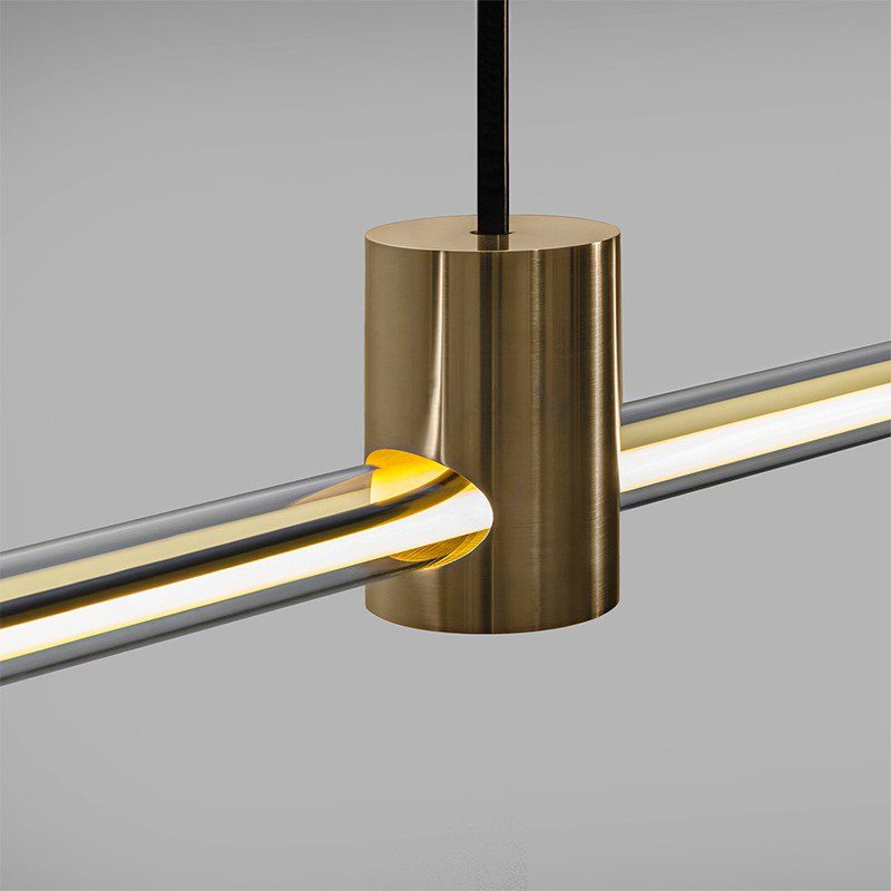 contemporary-ribbed-glass-tube-linear-led-chandelier-pendant-for-modern-dining-areas
