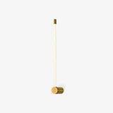 Minimalist Slim Linear LED Wall Lamp Modern Long Tube Sconce for Gallery and Exhibition