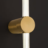 Minimalist Slim Linear LED Wall Lamp Modern Long Tube Sconce for Gallery and Exhibition