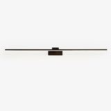 Modern Minimalist LED Linear Bathroom Vanity Wall Light Aluminum Sconce Fixture