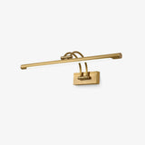 Modern Minimalist Linear LED Vanity Wall Sconce for Bathroom Mirror Lighting