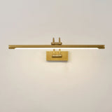 Modern Minimalist Linear LED Vanity Wall Sconce for Bathroom Mirror Lighting