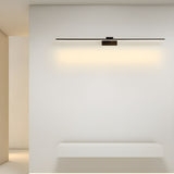 Modern Minimalist LED Linear Bathroom Vanity Wall Light Aluminum Sconce Fixture