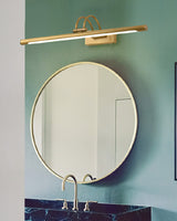 Modern Minimalist Linear LED Vanity Wall Sconce for Bathroom Mirror Lighting