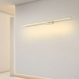 Modern Minimalist LED Linear Bathroom Vanity Wall Light Aluminum Sconce Fixture