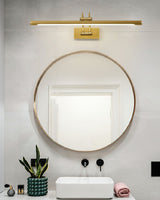 Modern Minimalist Linear LED Vanity Wall Sconce for Bathroom Mirror Lighting