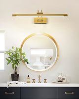Modern Minimalist Linear LED Vanity Wall Sconce for Bathroom Mirror Lighting
