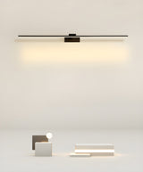 Modern Minimalist LED Linear Bathroom Vanity Wall Light Aluminum Sconce Fixture
