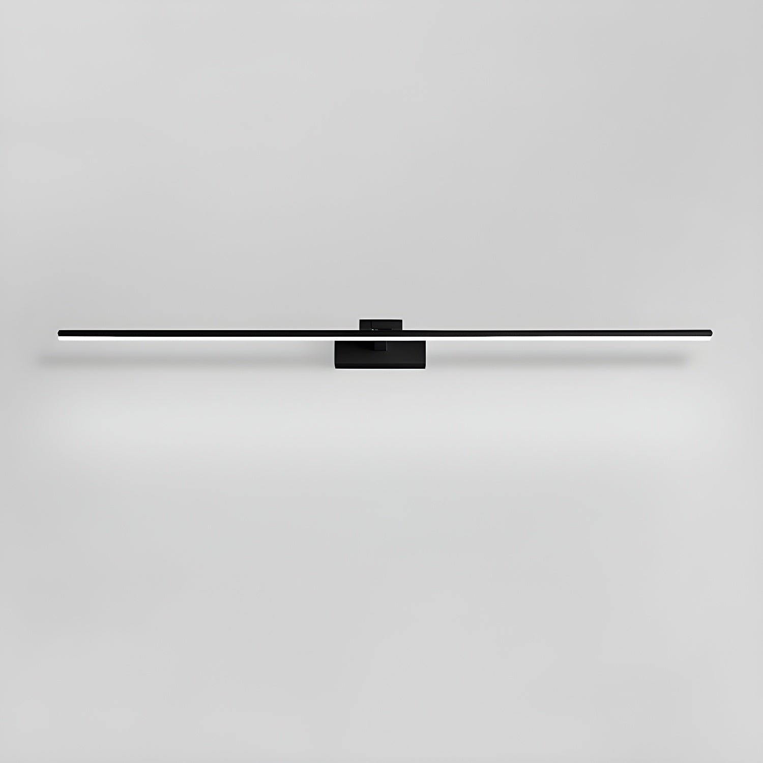 Modern Minimalist LED Linear Bathroom Vanity Wall Light Aluminum Sconce Fixture