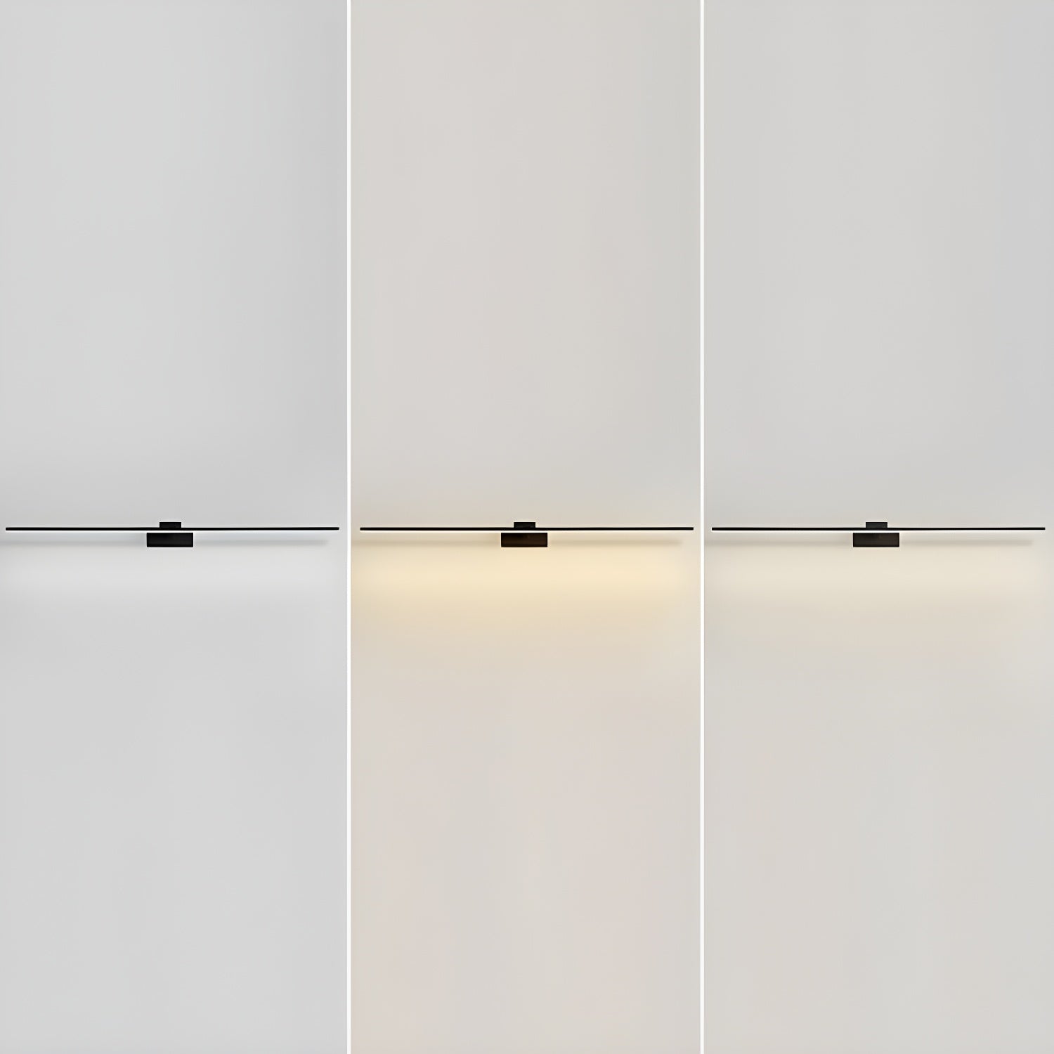 Modern Minimalist LED Linear Bathroom Vanity Wall Light Aluminum Sconce Fixture