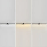Modern Minimalist LED Linear Bathroom Vanity Wall Light Aluminum Sconce Fixture
