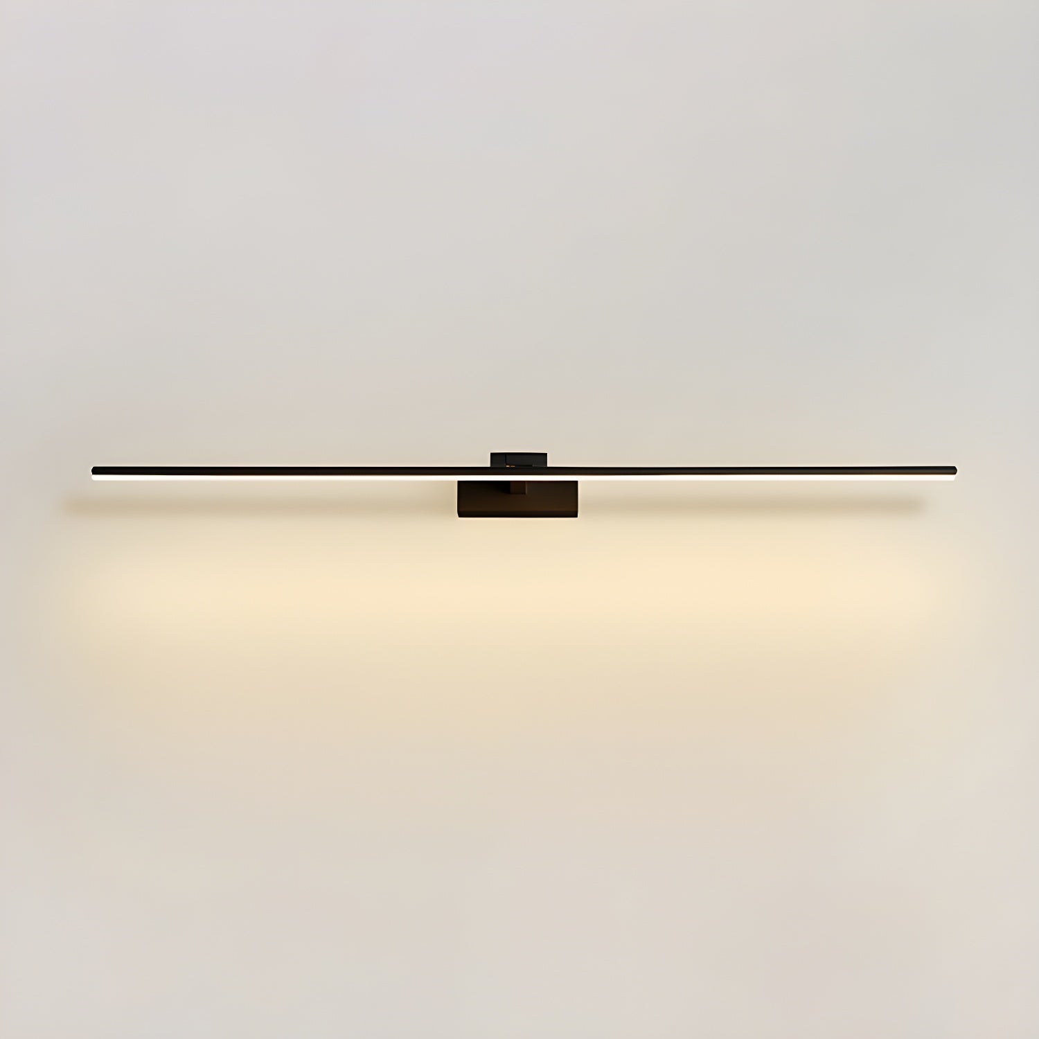 Modern Minimalist LED Linear Bathroom Vanity Wall Light Aluminum Sconce Fixture