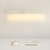 Modern Minimalist LED Linear Bathroom Vanity Wall Light Aluminum Sconce Fixture