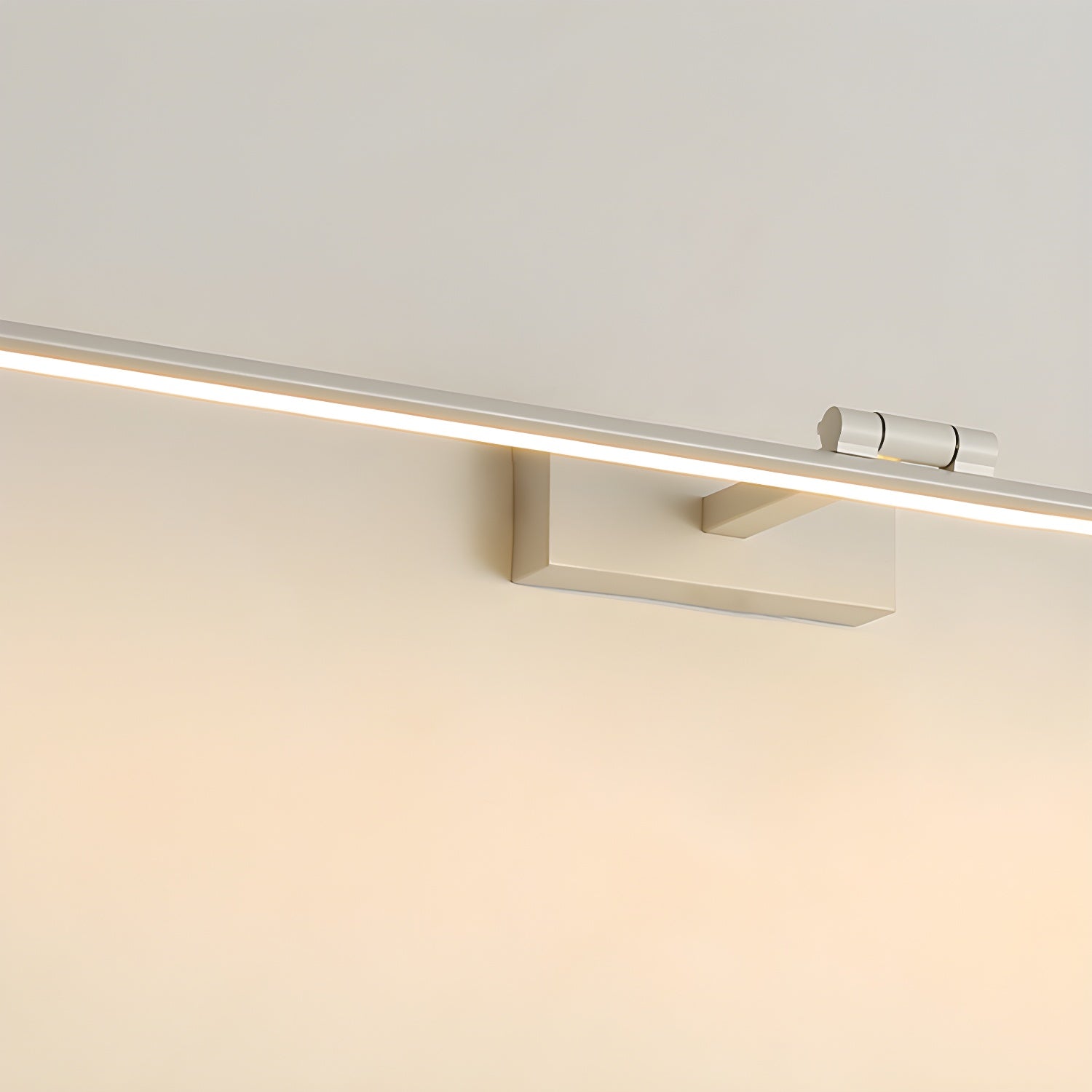Modern Minimalist LED Linear Bathroom Vanity Wall Light Aluminum Sconce Fixture
