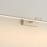 Modern Minimalist LED Linear Bathroom Vanity Wall Light Aluminum Sconce Fixture