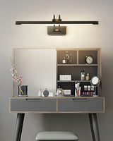 Modern Minimalist Linear LED Vanity Wall Sconce for Bathroom Mirror Lighting